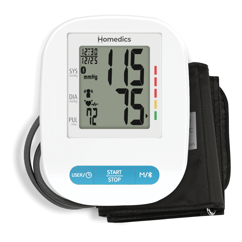 Homedics Manual Arm Blood Pressure Monitor, Accurate Results, Size: One size, 9 inch - 17 inch